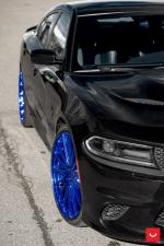Dodge Charger SRT on Vossen Wheels (VFS2) 2017 года